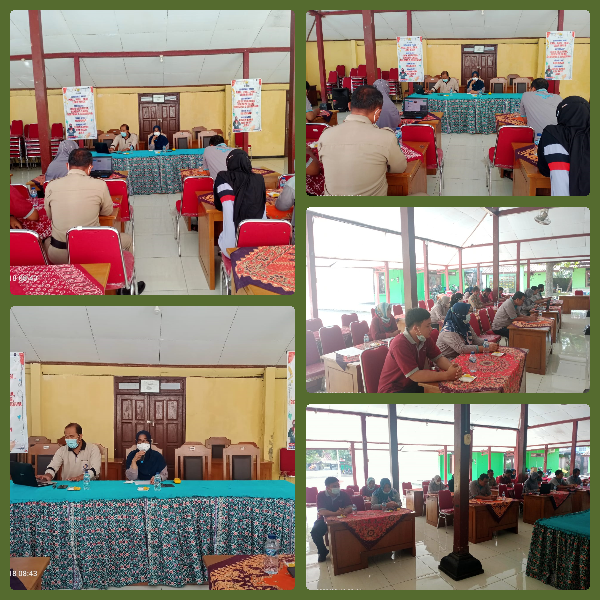 18 MAR 2022 Rapat Staf