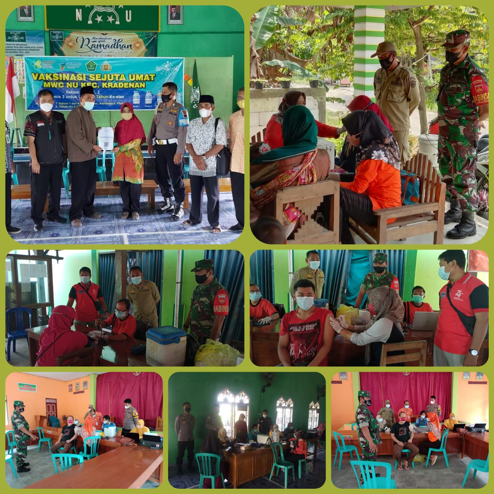 23 April 2022 sabtu vaksin