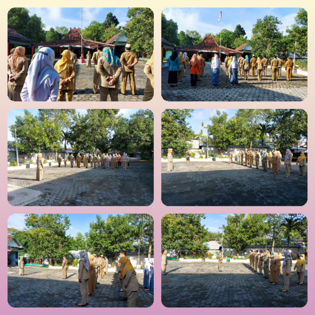 Apel Pagi 10 Januari