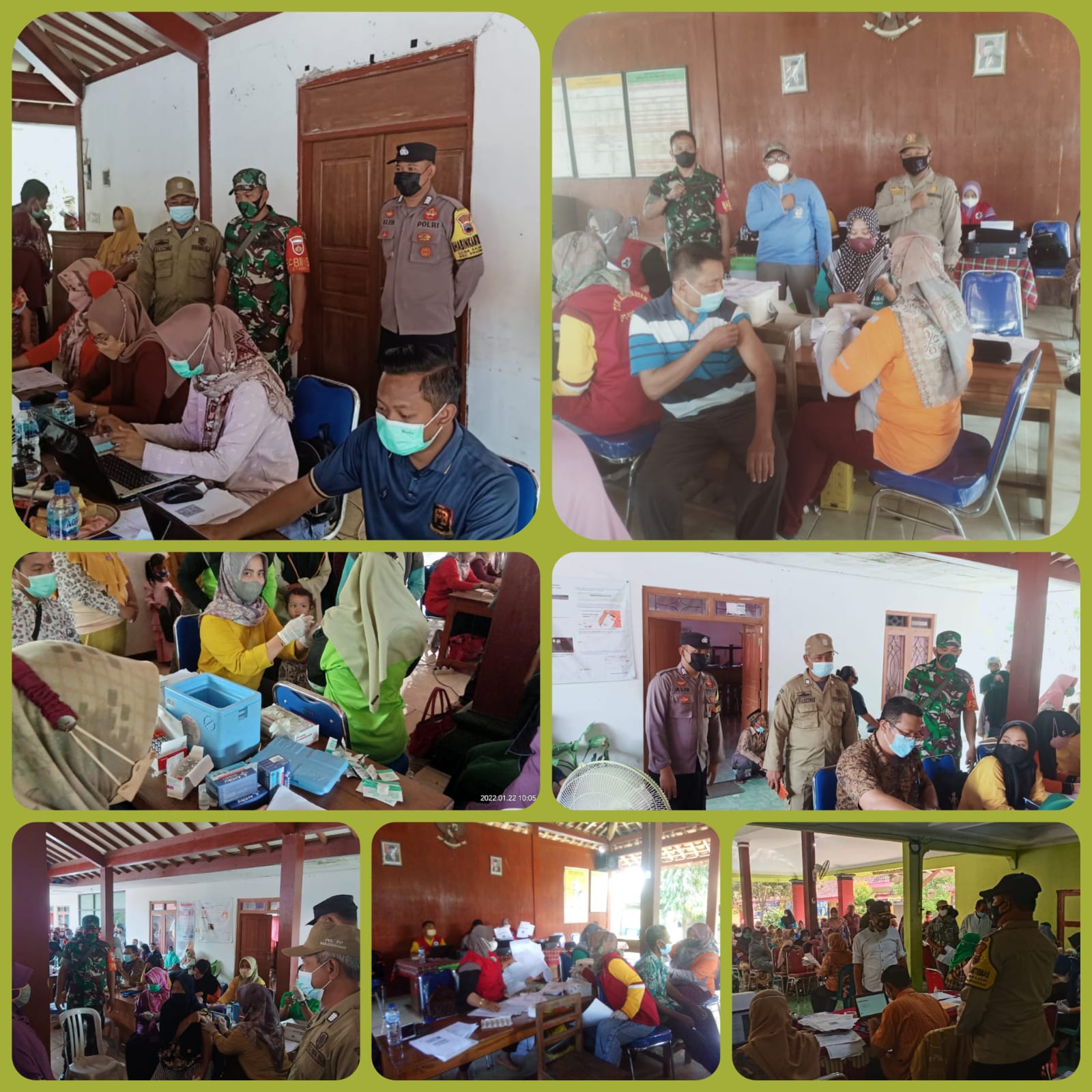 VAKSINASI 22 JANUARI