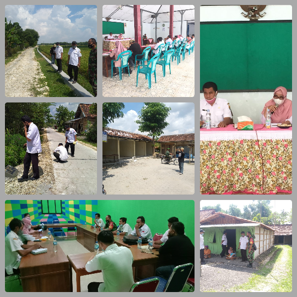 monev banjarsari crewek 18 mei